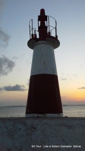 After the sunset at historical center, how about this wonderful sunset at Ponta do Humaitá?